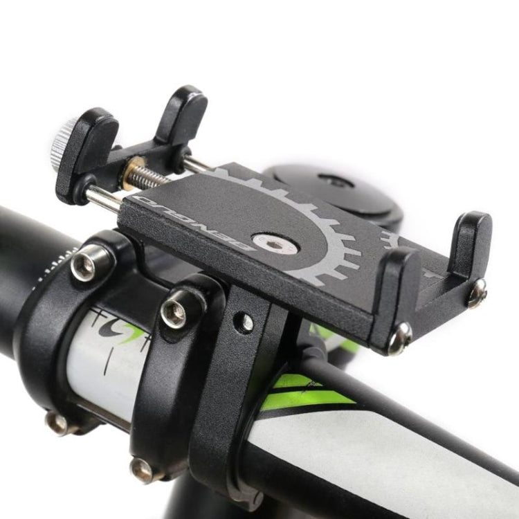 Battery Electric Vehicle Motorcycle Bicycle Riding Navigation Aluminum Alloy Mobile Phone Bracket