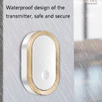 CACAZI A99 Home Smart Remote Control Doorbell Elderly Pager, US Plug, EU Plug, UK Plug
