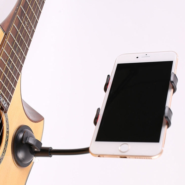 Live Video Rotating Phone Guitar Stand, GS05, GS0504