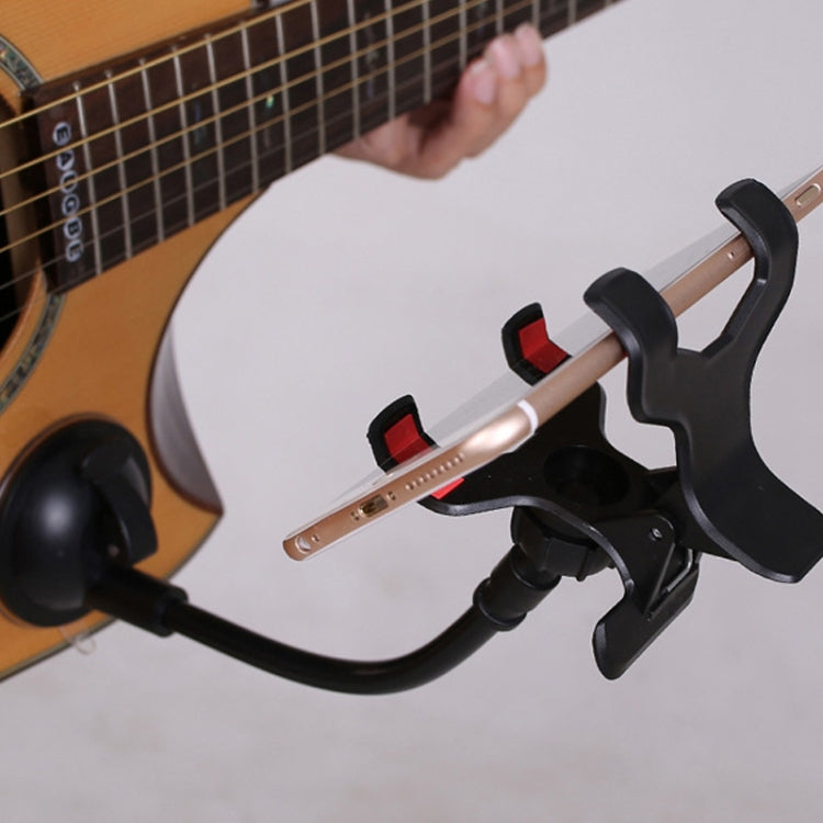 Live Video Rotating Phone Guitar Stand, GS05, GS0504