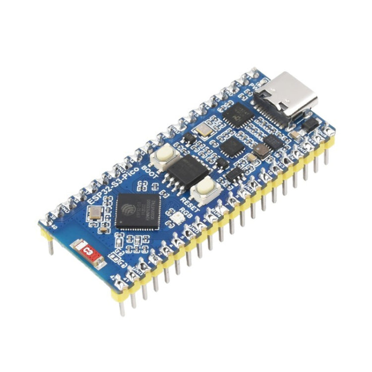 Waveshare ESP32-S3 Microcontroller 2.4 GHz Wi-Fi Development Board Dual-core Processor, 24023