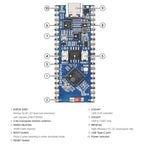 Waveshare ESP32-S3 Microcontroller 2.4 GHz Wi-Fi Development Board Dual-core Processor, 24023