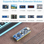 Waveshare ESP32-S3 Microcontroller 2.4 GHz Wi-Fi Development Board Dual-core Processor, 24023