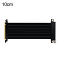 PCI-E 3.0 16X 180-degree Graphics Card Extension Cable Adapter Cable, Length:, 10cm, 15cm, 20cm, 25cm, 30cm