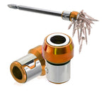 Full Metal Screwdriver Head Plus Magnet, CQ-24 Orange