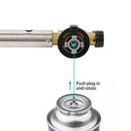 M-60 Cassette Torch Baking Gun Welding Torch Nozzle Head Nozzle