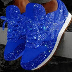 Autumn and Winter Sponge Sequins Breathable Platform Sports Shoes, 35, 36, 37, 38, 39, 40, 41, 42, 43