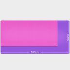 Men and Women Beginners Home Non-slip Yoga Mat with Straps & Tutorial & Net Bag, 1850 x 900 x 10mm Princess Pink, 1850 x 900 x 15mm Princess Pink, 1850 x 900 x 10mm Purple, 1850 x 900 x 15mm Purple, 1850 x 900 x 10mm Pink, 1850 x 900 x 15mm Pink