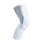 Long Sports Anti-collision Anti-fall Breathable Honeycomb Knee Pads, S, M, L, XL