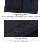 Long Sports Anti-collision Anti-fall Breathable Honeycomb Knee Pads, S, M, L, XL