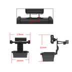 CHZ-12 Car Rear Pillow Telescopic Bracket Car Seat Phone Holder, CHZ-12