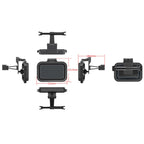 CHZ-12 Car Rear Pillow Telescopic Bracket Car Seat Phone Holder, CHZ-12