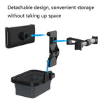 CHZ-12 Car Rear Pillow Telescopic Bracket Car Seat Phone Holder, CHZ-12