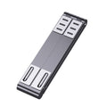 Oatsbasf 03040 Metal Mini Notebook Stand Aluminum Alloy Computer Cooling Folding Bracket