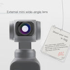 Original Magnetic Interface Augmenting Lens for DJI Pocket 2 / Osmo Pocket, For DJI Pocket 2 / Osmo Pocket