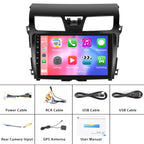 For Nissan Teana 13-16 10.1-inch Reversing Video Large Screen Car MP5 Player, CarPlay Edition 1+16G, CarPlay Edition 2+32G, 4G Edition 4+64G, 4G Edition 8+128G