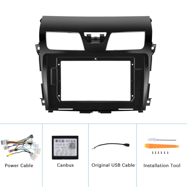 For Nissan Teana 13-16 10.1-inch Reversing Video Large Screen Car MP5 Player, CarPlay Edition 1+16G, CarPlay Edition 2+32G, 4G Edition 4+64G, 4G Edition 8+128G