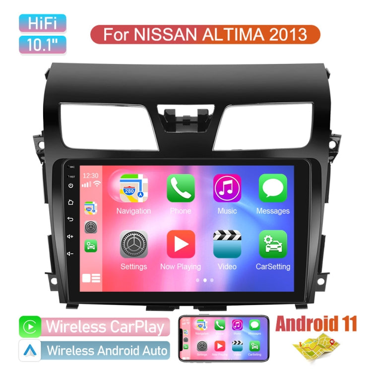 For Nissan Teana 13-16 10.1-inch Reversing Video Large Screen Car MP5 Player, CarPlay Edition 1+16G, CarPlay Edition 2+32G, 4G Edition 4+64G, 4G Edition 8+128G
