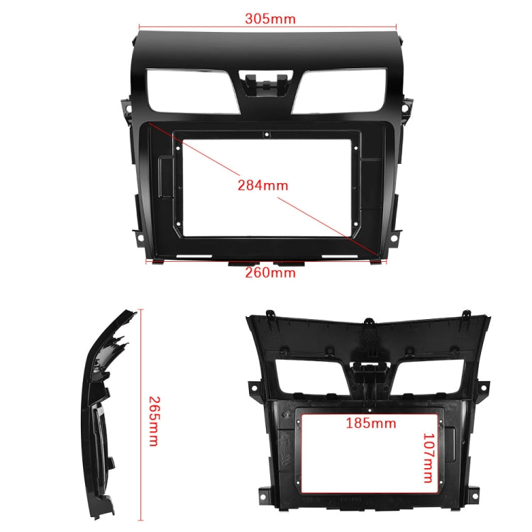 For Nissan Teana 13-16 10.1-inch Reversing Video Large Screen Car MP5 Player, CarPlay Edition 1+16G, CarPlay Edition 2+32G, 4G Edition 4+64G, 4G Edition 8+128G