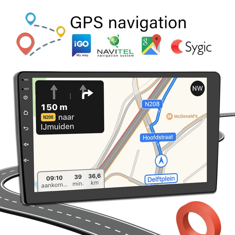For Nissan Teana 13-16 10.1-inch Reversing Video Large Screen Car MP5 Player, CarPlay Edition 1+16G, CarPlay Edition 2+32G, 4G Edition 4+64G, 4G Edition 8+128G