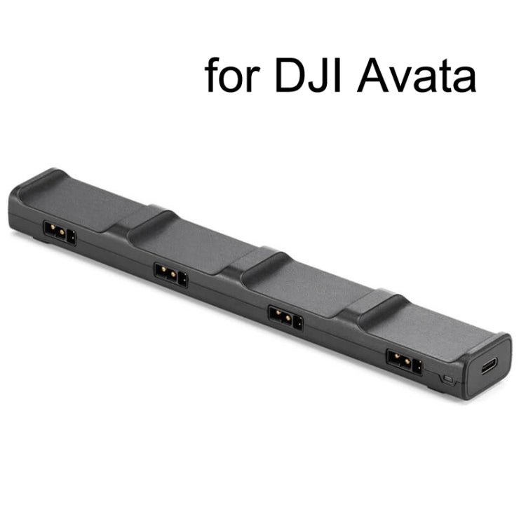 Original Charge Housekeeper 4 Batteries Charger for DJI Avata, Charge Housekeeper