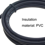 SMA Male To SMA Female RG58 Coaxial Adapter Cable, SMA Male To SMA Female 0.5m, SMA Male To SMA Female 1m, SMA Male To SMA Female 1.5m, SMA Male To SMA Female 3m, SMA Male To SMA Female 5m, SMA Male To SMA Female 10m