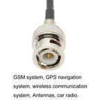 BNC Male To UHF Female RG58 Coaxial Adapter Cable, 0.5m, 1m, 1.5m, 3m, 5m, 10m