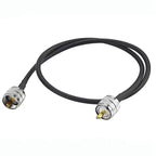 UHF Male To UHF Male RG58 Coaxial Adapter Cable, 0.5m, 1m, 1.5m, 3m, 5m, 10m