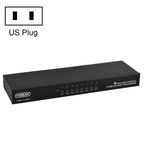 FJGEAR FJ-810UK 8 In 1 Out USB KVM Switcher With Desktop Switch, FJ-810UK EU Plug, FJ-810UK US Plug