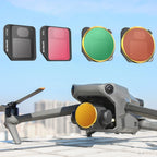 Sunnylife M3-FI330 For Mavic 3 Filter, CPL+ND8+ND16, ND4 / PL+ND8 / PL+ND16 / PL+ND32 / PL, ND4+ND8+ND16+ND32, MCUV+CPL+ND4+ND8, MCUV+CPL+ND4+ND8+ND16+ND32
