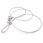 Four Digit Computer Lock Notebook Universal Anti-theft Password Lock, Diameter 3.5 mm Length 1.2 m, Diameter 3.5 mm Length 1.5 m, Diameter 3.5 mm Length 1.8 m