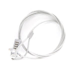 Four Digit Computer Lock Notebook Universal Anti-theft Password Lock, Diameter 3.5 mm Length 1.2 m, Diameter 3.5 mm Length 1.5 m, Diameter 3.5 mm Length 1.8 m