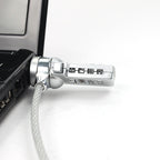 Four Digit Computer Lock Notebook Universal Anti-theft Password Lock, Diameter 3.5 mm Length 1.2 m, Diameter 3.5 mm Length 1.5 m, Diameter 3.5 mm Length 1.8 m