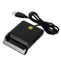 Smart Multi-function Card Reader for SD TF M2 MS bank card ID card SIM card, 608