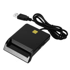Smart Multi-function Card Reader for SD TF M2 MS bank card ID card SIM card, 608