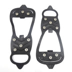 8 Teeth Ice Claw Outdoor Non-slip Shoes Covers for Ice Snow Ground, M（35-40 Yards）, L（41-45 Yards）