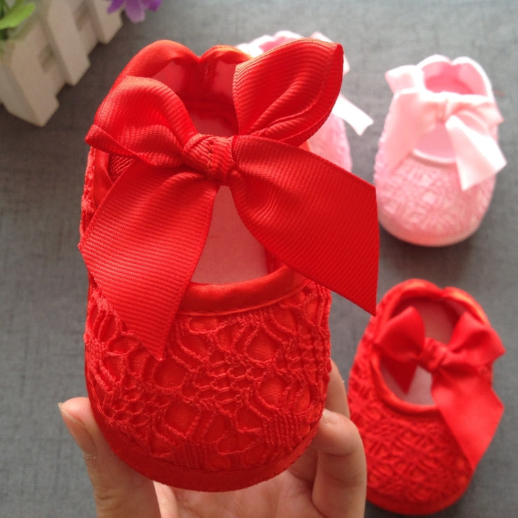 Baby Shoes Newborn Baby Girls Princess Baby Girls Shoes Bowknot Crib Non-slip Footwear Shoe, 11, 12, 13