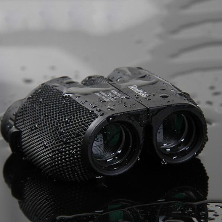 ROLISS 10X25 Outdoor Sports Portable Waterproof Pocket Binocular High Power Telescope, 10X25