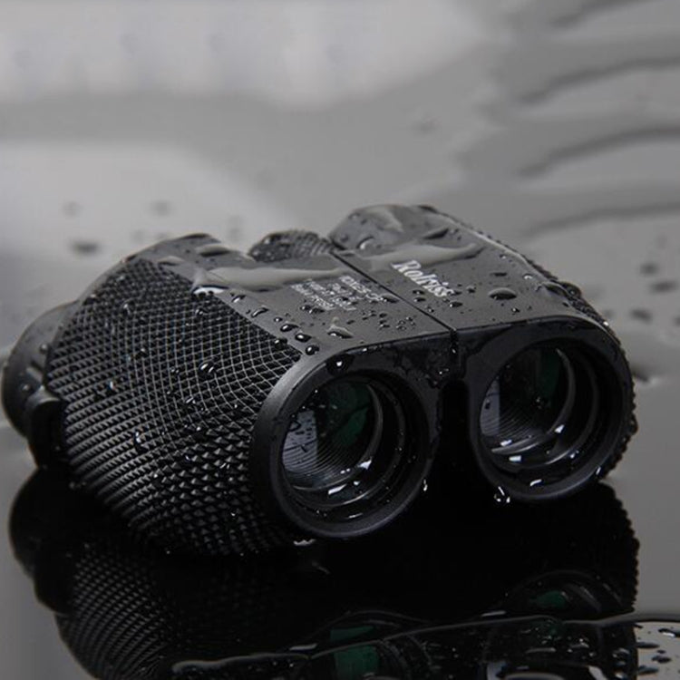 ROLISS 10X25 Outdoor Sports Portable Waterproof Pocket Binocular High Power Telescope, 10X25