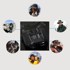 ROLISS 10X25 Outdoor Sports Portable Waterproof Pocket Binocular High Power Telescope, 10X25