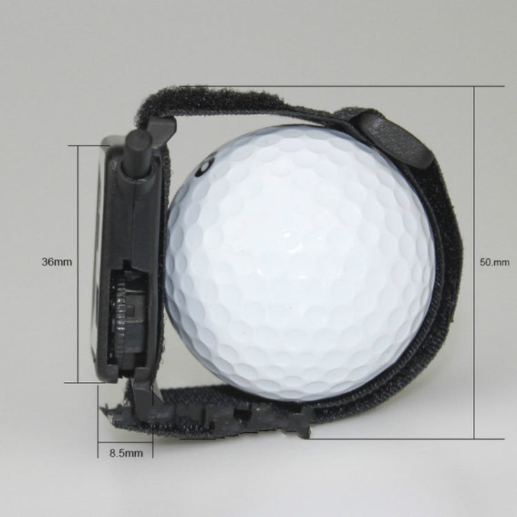 Portable Golf Manual Watch Appearance Counter, Counter