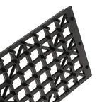 1 Pair Car Off-Road Plate Tires Skid Plates Self-Rescue Off-Road Equipment for Snow and Mud, Self-Rescue Off-Road Equipment