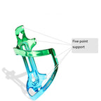WHEEL UP Colorful Bicycle Bottle Cage Two-Color Aluminum Alloy Bottle Cage Riding Equipment