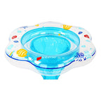 Intime PVC Infant Thick Double Underarm Swimming Ring Sitting Ring, Double Underarm Swimming Ring(Pink), Double Underarm Swimming Ring(Blue), Double Underarm Swimming Ring(Green)