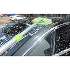 2 PCS Aluminum Alloy Three-section Telescopic Rod Car Wash Cleaning Brush Dusting Tool Dust Mop, Three-section Telescopic