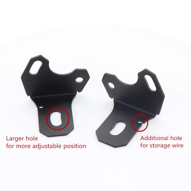Tail Gate Modified Antenna Bracket Antenna Mount for Jeep Wrangler, For Jeep Wrangler