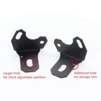 Tail Gate Modified Antenna Bracket Antenna Mount for Jeep Wrangler, For Jeep Wrangler