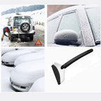 Multifunctional Stainless Steel Ice Scraper Car Window Windshield Defroster Snow Remover Shovel