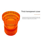 10-110V Forklift Warning Lights Strobe School Lights Traffic Construction LED Roof Engineering Vehicles Flash Lights, Forklift Warning Lights