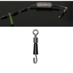 50 PCS Fishing Gear Accessories Quick Strand Clamp, 1.3 CM, 1.4 CM, 1.5 CM